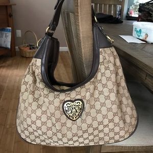 Gucci hobo bag